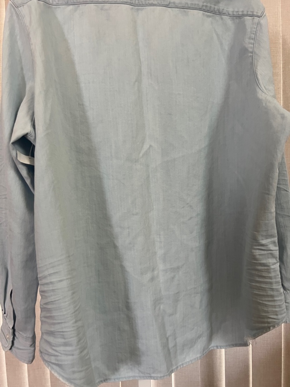 Frank & Eileen EILEEN DENIM shirts size Large - Picture 8 of 9